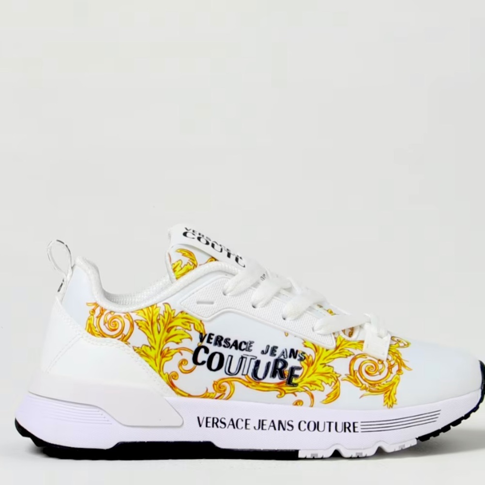 New Versace Jeans Couture
Dynamic twill sneakers - Picture 3 of 17